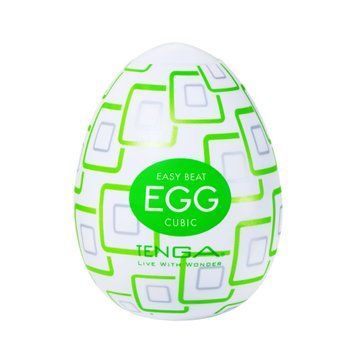 Мастурбатор-яйце Tenga Egg Cubic SX4019 фото