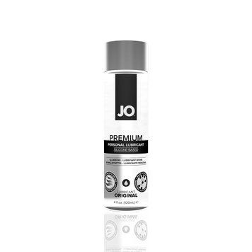 Лубрикант на силіконовій основі JO PREMIUM &mdash; ORIGINAL (120 мл) без консервантів SO1434 фото