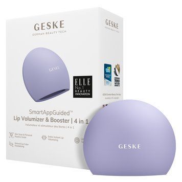 Пристрій для збільшення обʼєму губ GESKE Lip Volumizer&Booster 4в1 Big purple HB0228 фото