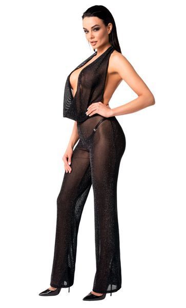 Комбінезон Noir Handmade F350 Shiny tulle overall - L SX2002 фото