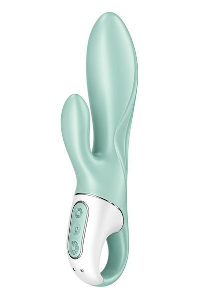 Смарт вібратор-кролик Satisfyer Air Pump Bunny 5+ (м'яте паковання!!!) SO6718-R фото