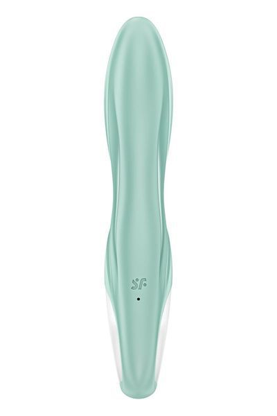 Смарт вібратор-кролик Satisfyer Air Pump Bunny 5+ (м'яте паковання!!!) SO6718-R фото