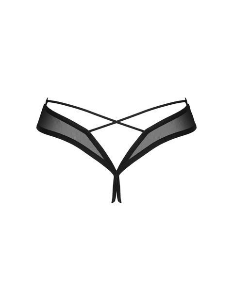 Трусики Obsessive Roxelia crotchless thong M/L SO9078 фото