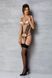 Корсет Passion MARINA CORSET, L/XL, beige, з відкритими чашками SO9726 фото 6