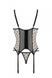 Корсет Passion MARINA CORSET, L/XL, beige, з відкритими чашками SO9726 фото 4