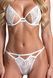 Комплект Passion RESILQUE SET white XL SX2937 фото 3