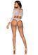 Еротичне боді Leg Avenue Top bodysuit with thong back White SO9150 фото 2