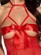 Бебі-дол Kissable Sexy Kiss Babydoll Red S/M SX1954 фото 4