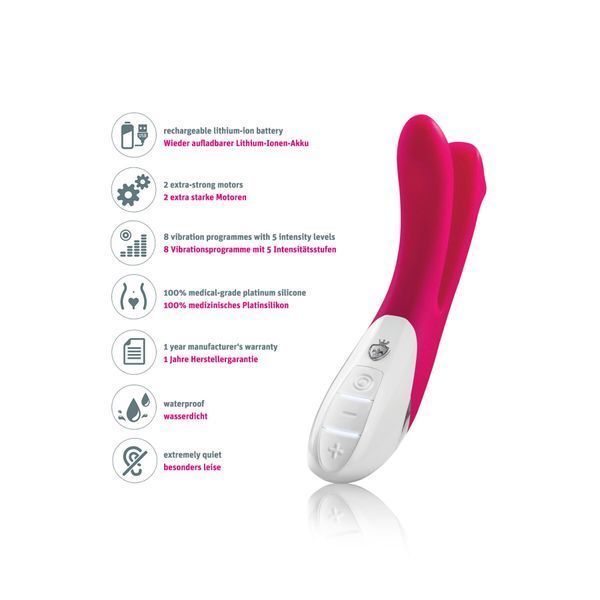 Вібратор Mystim Bon Aparte Pink SX3186 фото
