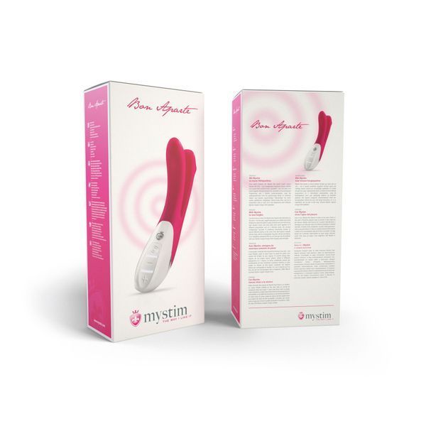 Вібратор Mystim Bon Aparte Pink SX3186 фото