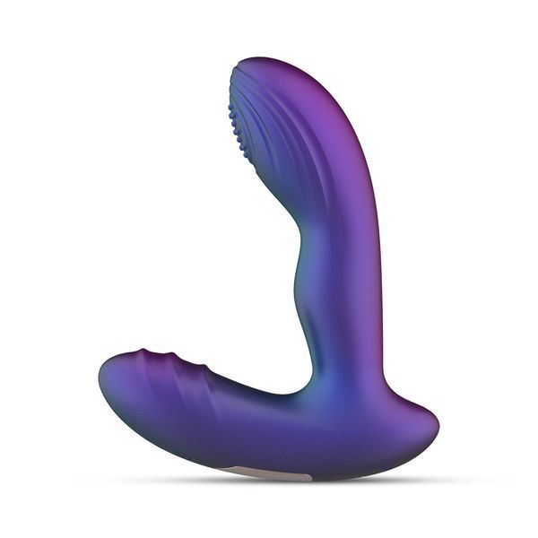 Анальна вібропробка з пульсацією Hueman - Galaxy Tapping Buttplug SX3892 фото