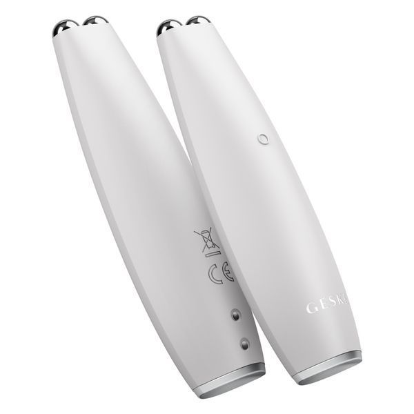 Мікрострумова ручка для підтяжки шкіри обличчя GESKE MicroCurrent Face-Lift Pen 6в1 white HB0128 фото