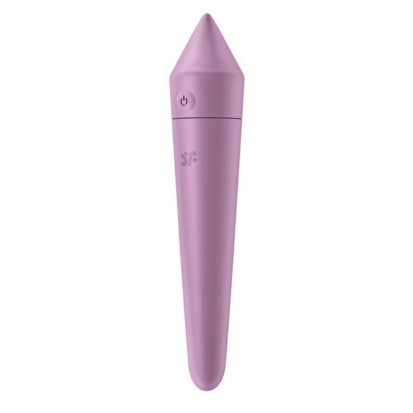 Смарт-мінівібратор Satisfyer Ultra Power Bullet 8 Lilac SO5438 фото