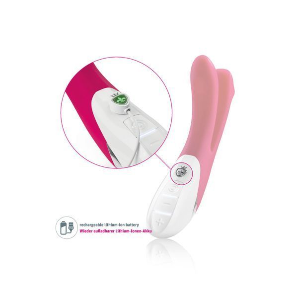 Вібратор Mystim Bon Aparte Pink SX3186 фото