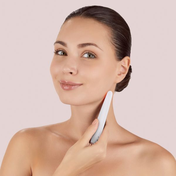 Пристрій для зміцнення і тонізації шкіри обличчя GESKE Skin Firming Wand 7в1 starlight HB0434 фото