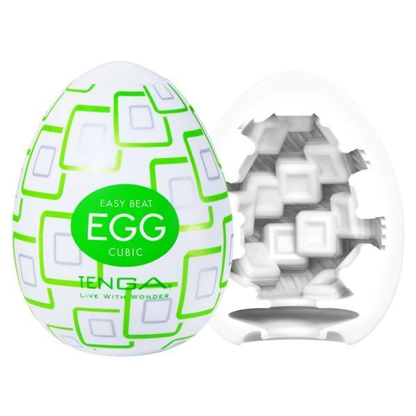 Мастурбатор-яйце Tenga Egg Cubic SX4019 фото