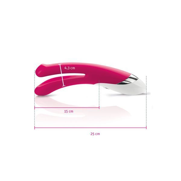 Вібратор Mystim Bon Aparte Pink SX3186 фото