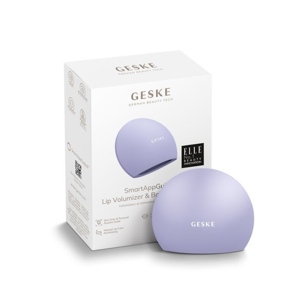 Пристрій для збільшення обʼєму губ GESKE Lip Volumizer&Booster 4в1 Big purple HB0228 фото