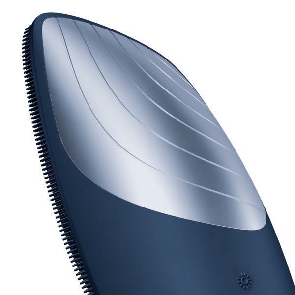 Електронна звукова термо щітка для обличчя GESKE Sonic Thermo Facial Brush 6в1 midnight HB0078 фото