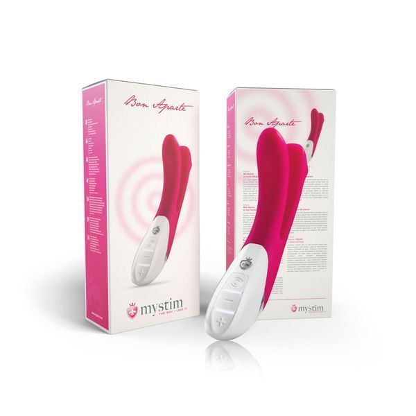 Вібратор Mystim Bon Aparte Pink SX3186 фото