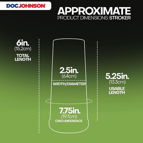 Мастурбатор Doc Johnson Kiley Corrupt SX4466 фото