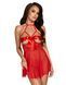 Бебі-дол Kissable Sexy Kiss Babydoll Red S/M SX1954 фото 1