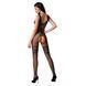 Бодістокінг Passion BS069 black, комбінезон, імітація панчіх і боді PBS069B фото 4