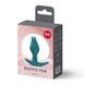 Анальна пробка Fun Factory BOOTIE FEM Bottle Green, у вигляді бутона, діаметр 2,9 см, тонкий обмежувач SX3693 фото 7