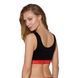 Спортивний топ на широких бретелях Passion PS003 TOP XL, black SO4214 фото 2