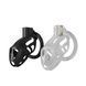Клітка для пеніса LOCKINK SEVANDA Naja-Cobra Chastity Cage, чорна, 3 кільця різних розмірів SX0872 фото 9