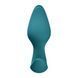 Анальна пробка Fun Factory BOOTIE FEM Bottle Green, у вигляді бутона, діаметр 2,9 см, тонкий обмежувач SX3693 фото 3