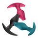 Анальна пробка Fun Factory BOOTIE FEM Bottle Green, у вигляді бутона, діаметр 2,9 см, тонкий обмежувач SX3693 фото 8
