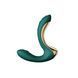 Вібратор-пульсатор з вакуумною насадкою Zalo &ndash; Talis G-Spot PulseWave Vibrator Turquoise Green SX0711 фото 2