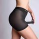 Шорти з фіксацією ділдо Strap-On-Me Harness Lingerie Halo - XS - Black SX3508 фото 5