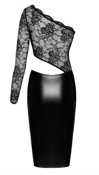 Сукня Noir Handmade F339 Assymetrical dress - XXL SX2063 фото