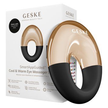 Масажер для очей GESKE Cool&Warm Eye Massager 7в1 gray HB0309 фото