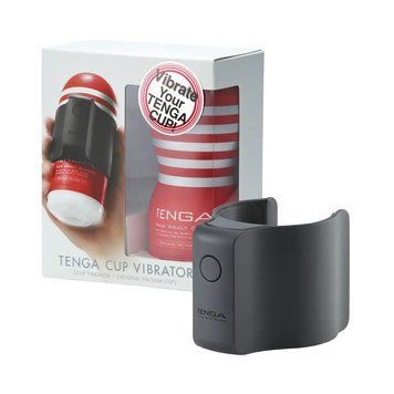 Вібронасадка Tenga CUP VIBRATOR, 7 режимів, 1 мастурбатори в комплекті SX3182 фото
