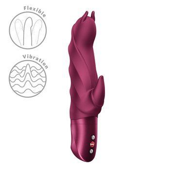 Вібратор Fun Factory Darling Devil Wine Red (м'яте паковання!!!) SX3717-R фото