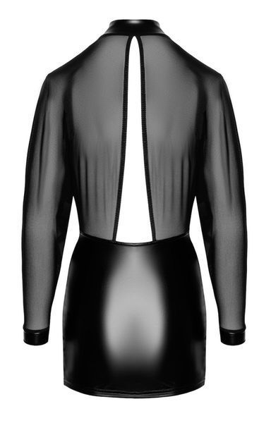 Сукня Noir Handmade F348 Powerwetlook and tulle dress - M SX2090 фото