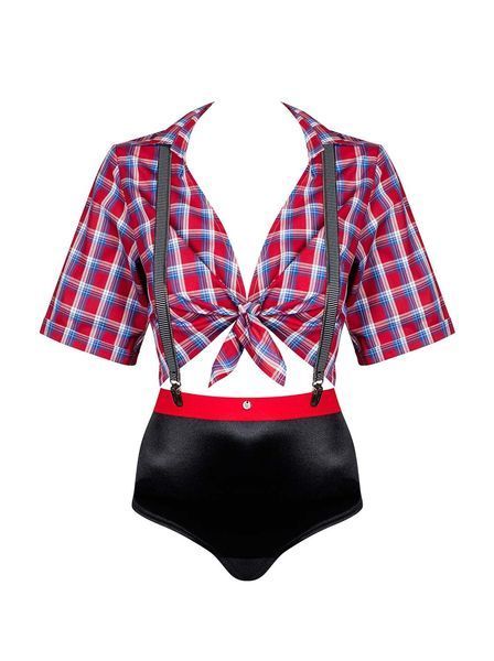 (SALE) Obsessive Worker Girl S/M SO7733 фото