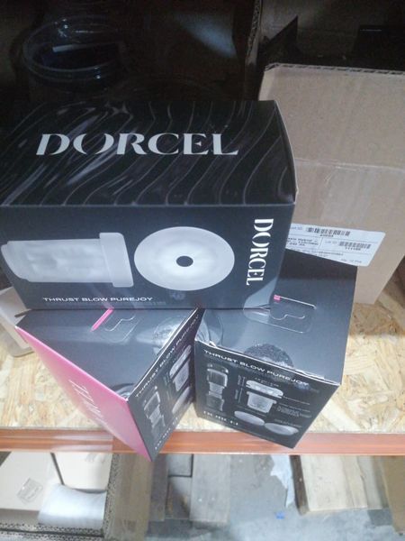 Рукав для мастурбатора Dorcel THRUST BLOW PUREJOY (м'ята упаковка!!!) SX3212-R фото