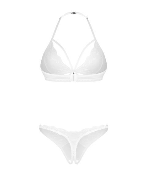 Комплект Obsessive Weddya 3-pcs set 2XL/3XL SX5118 фото