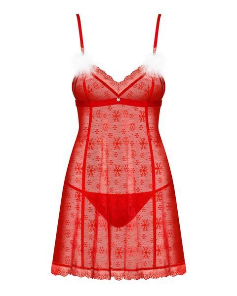 Сорочка Obsessive Claussica M/L SX1135 фото