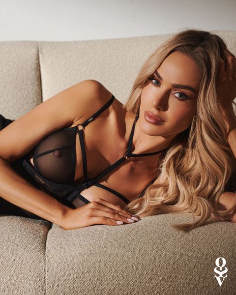 Бебі-долл Obsessive Arrowel Black chemise S/M SX2581 фото