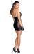 Сукня Noir Handmade F238 Short tulle dress with powerwetlook inserts, 3XL SX0132 фото 3