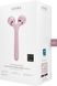 Електронний ультразвуковий ролик для обличчя та тіла GESKE Sonic Facial&Body Roller 4в1 pink HB0037 фото 8