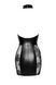Сукня Noir Handmade F238 Short tulle dress with powerwetlook inserts, 3XL SX0132 фото 5