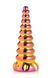 Фентезійний скляний фалоімітатор Creature Cocks Twilight Rainbow Glass Dildo, 16 см SX2224 фото 1