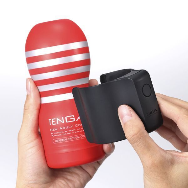 Вібронасадка Tenga CUP VIBRATOR, 7 режимів, 1 мастурбатори в комплекті SX3182 фото