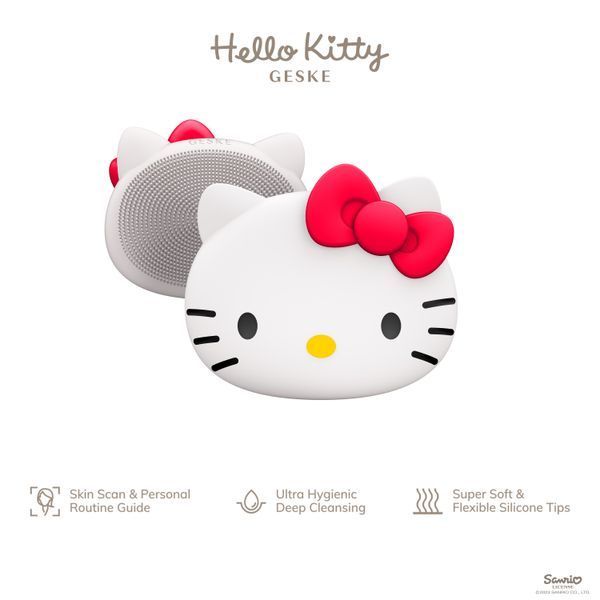 Щітка для обличчя GESKE Facial Brush 3в1 by Hello Kitty HB0239 фото